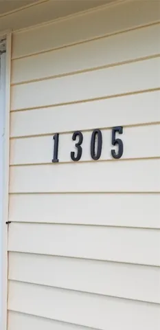 a close view of closet