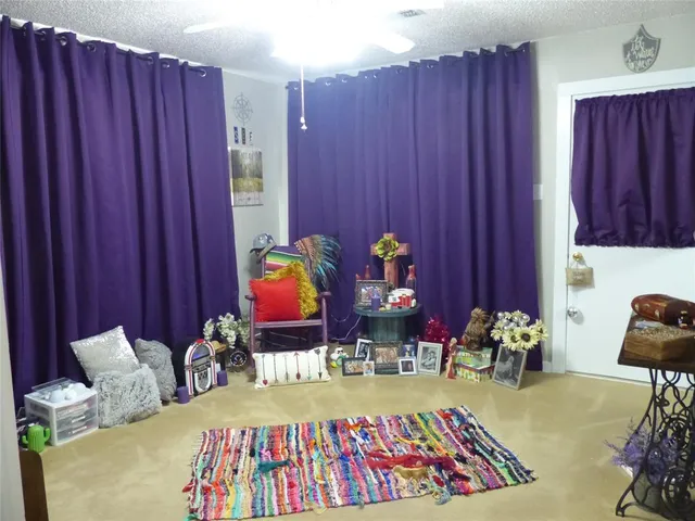 a bathroom with a sink vanity and a mirror