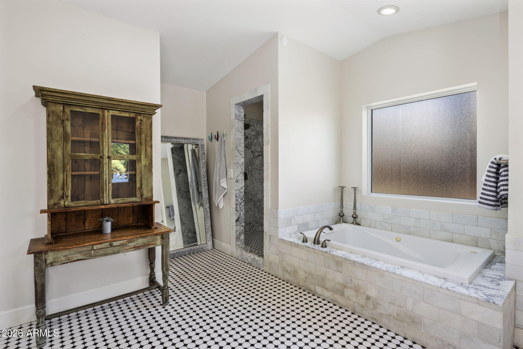 4145 East Osborn Road Phoenix, AZ 85018 - Photo 25 of 45 master bathroom