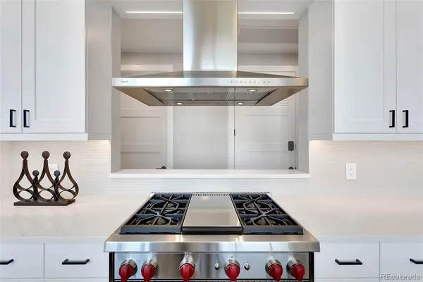 a view of a dining room and livingroom with furniture