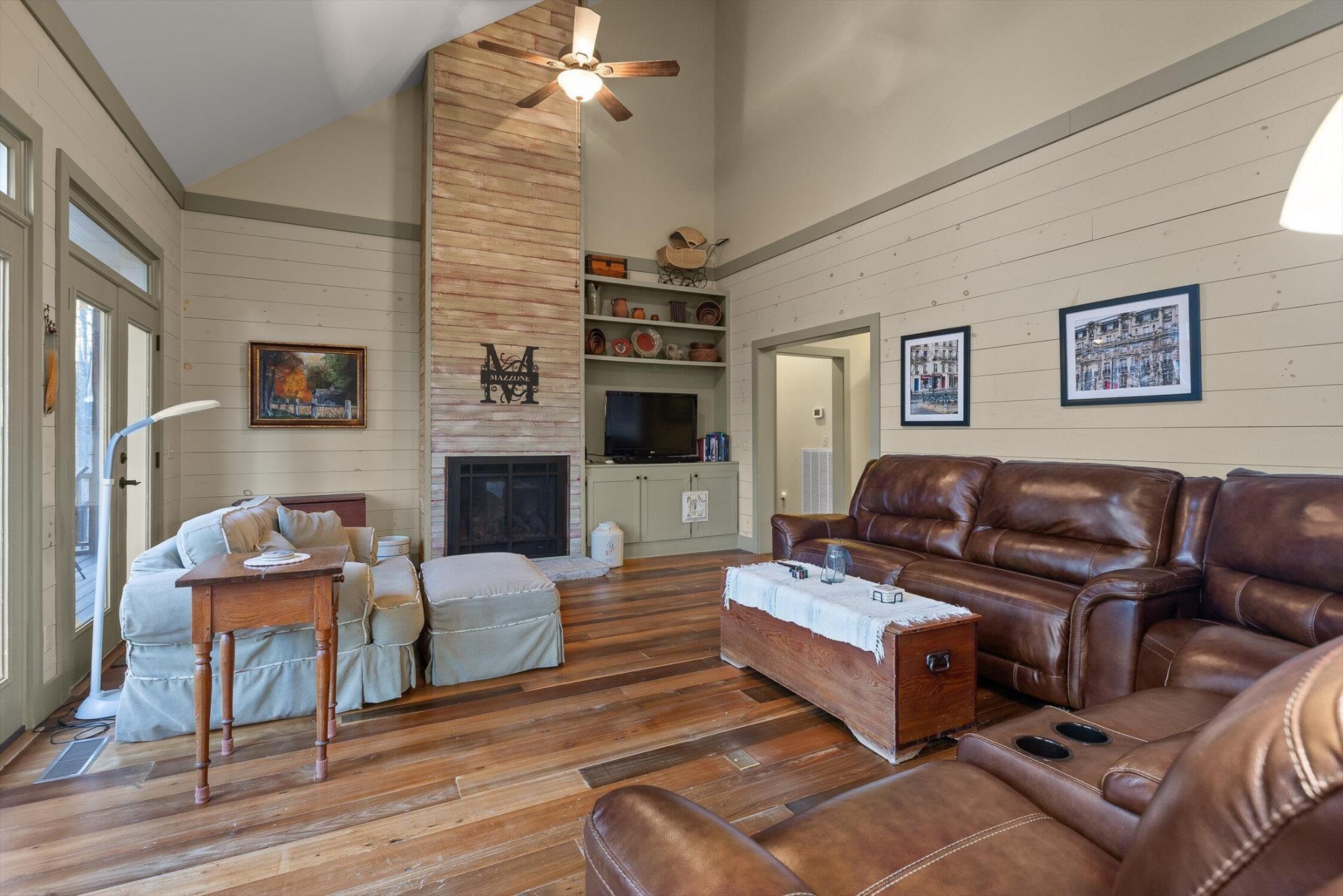 116 Twilight Trail Dunlap, TN 37327 - Photo 16 of 80 a living room with furniture and a fireplace
