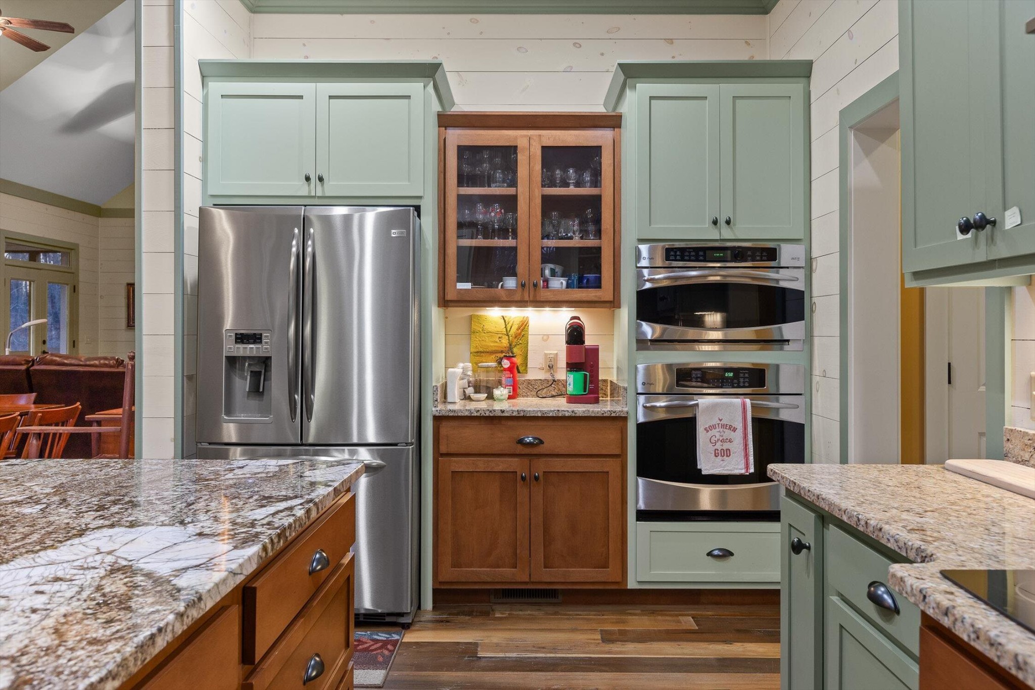 116 Twilight Trail Dunlap, TN 37327 - Photo 26 of 80 a kitchen with stainless steel appliances granite countertop a stove and a refrigerator
