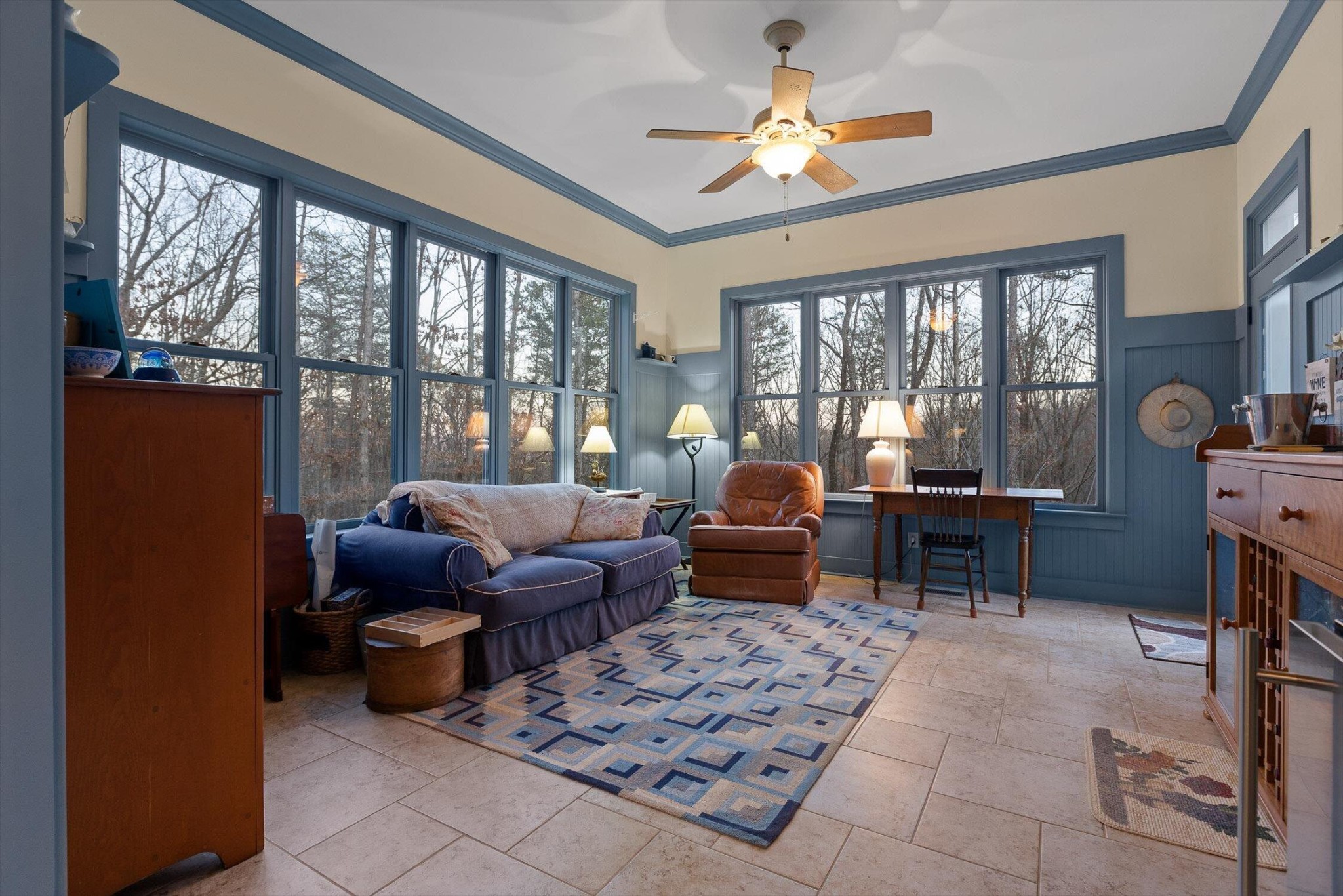 116 Twilight Trail Dunlap, TN 37327 - Photo 31 of 80 a living room with furniture and a floor to ceiling window