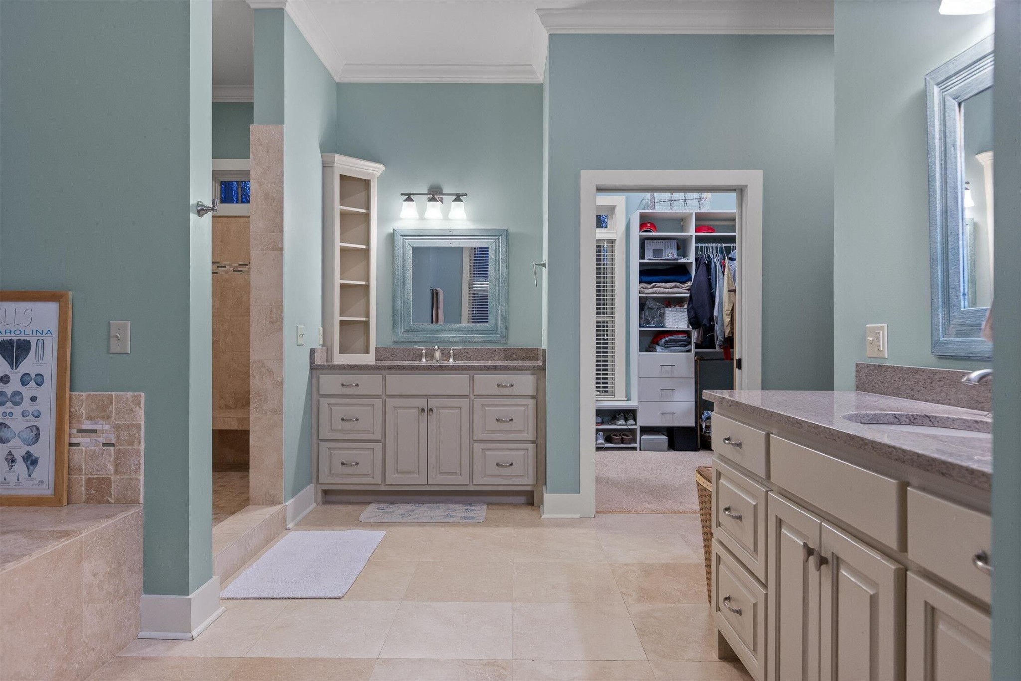 116 Twilight Trail Dunlap, TN 37327 - Photo 38 of 80 a spacious bathroom with a double vanity sink and a mirror