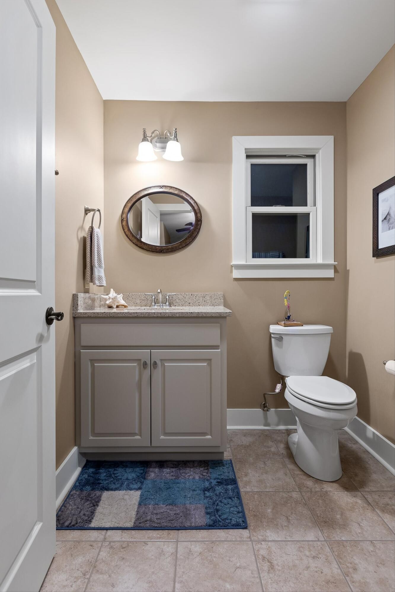 116 Twilight Trail Dunlap, TN 37327 - Photo 46 of 80 a bathroom with a toilet sink and mirror