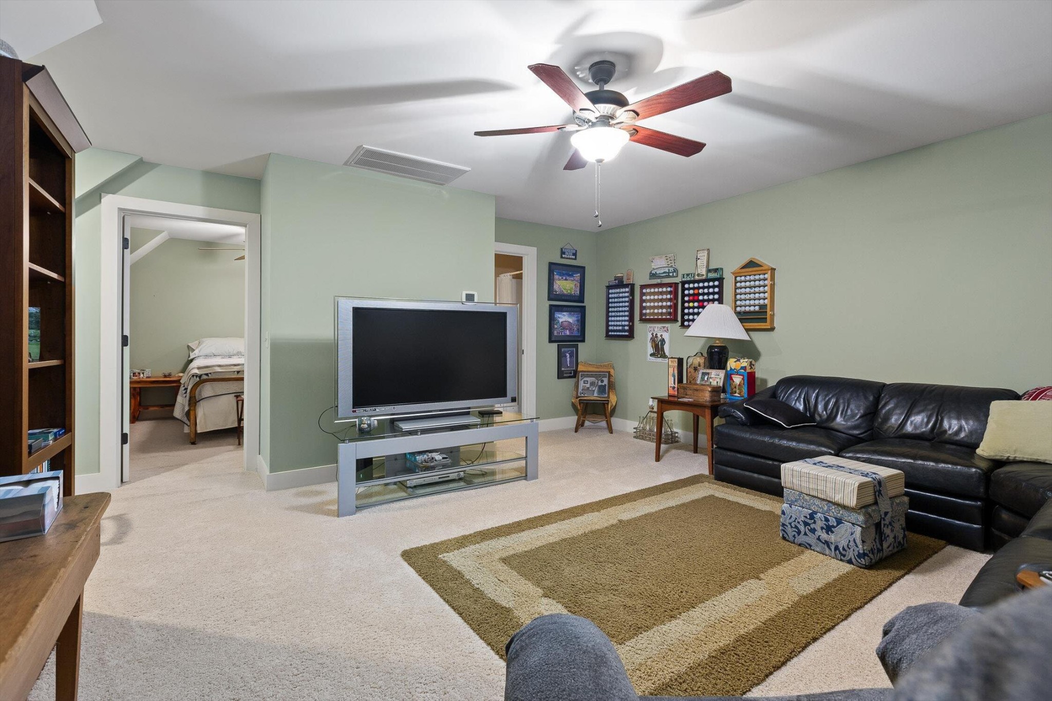116 Twilight Trail Dunlap, TN 37327 - Photo 49 of 80 a living room with furniture and a flat screen tv