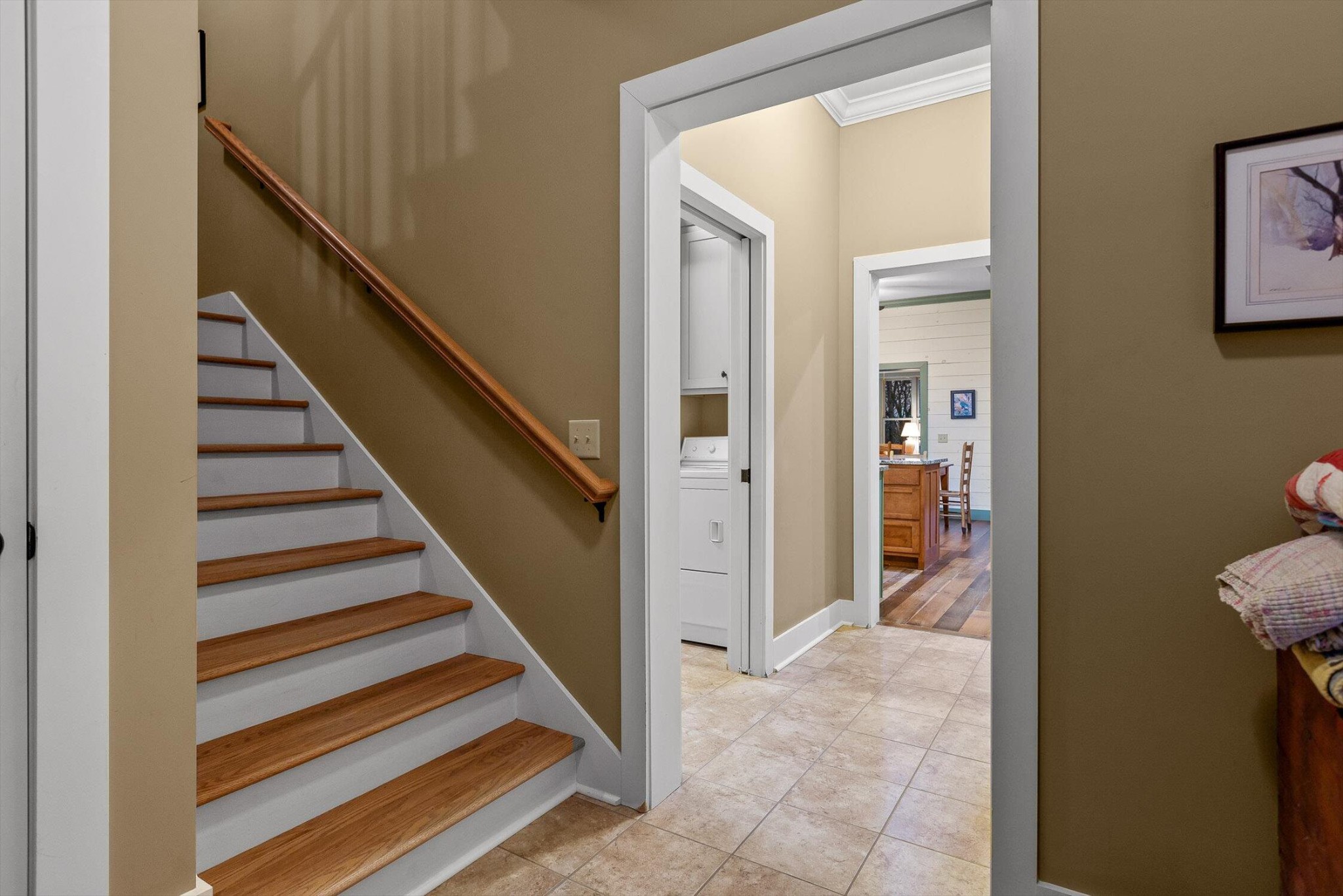 116 Twilight Trail Dunlap, TN 37327 - Photo 52 of 80 a view of a hallway with wooden floor and entryway