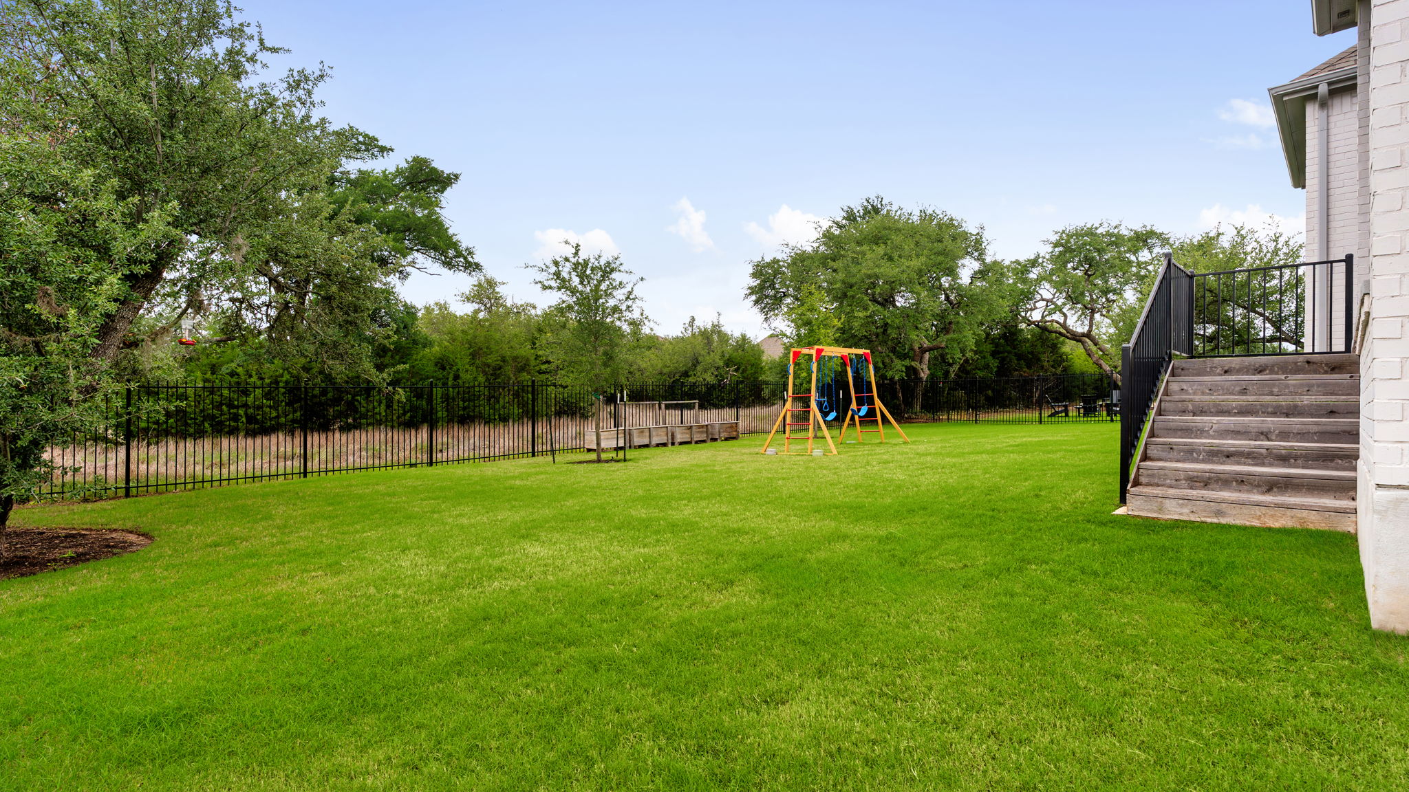 645 Two Creeks Lane Austin, TX 78737 - Photo 24 of 37 a view of a park with a park