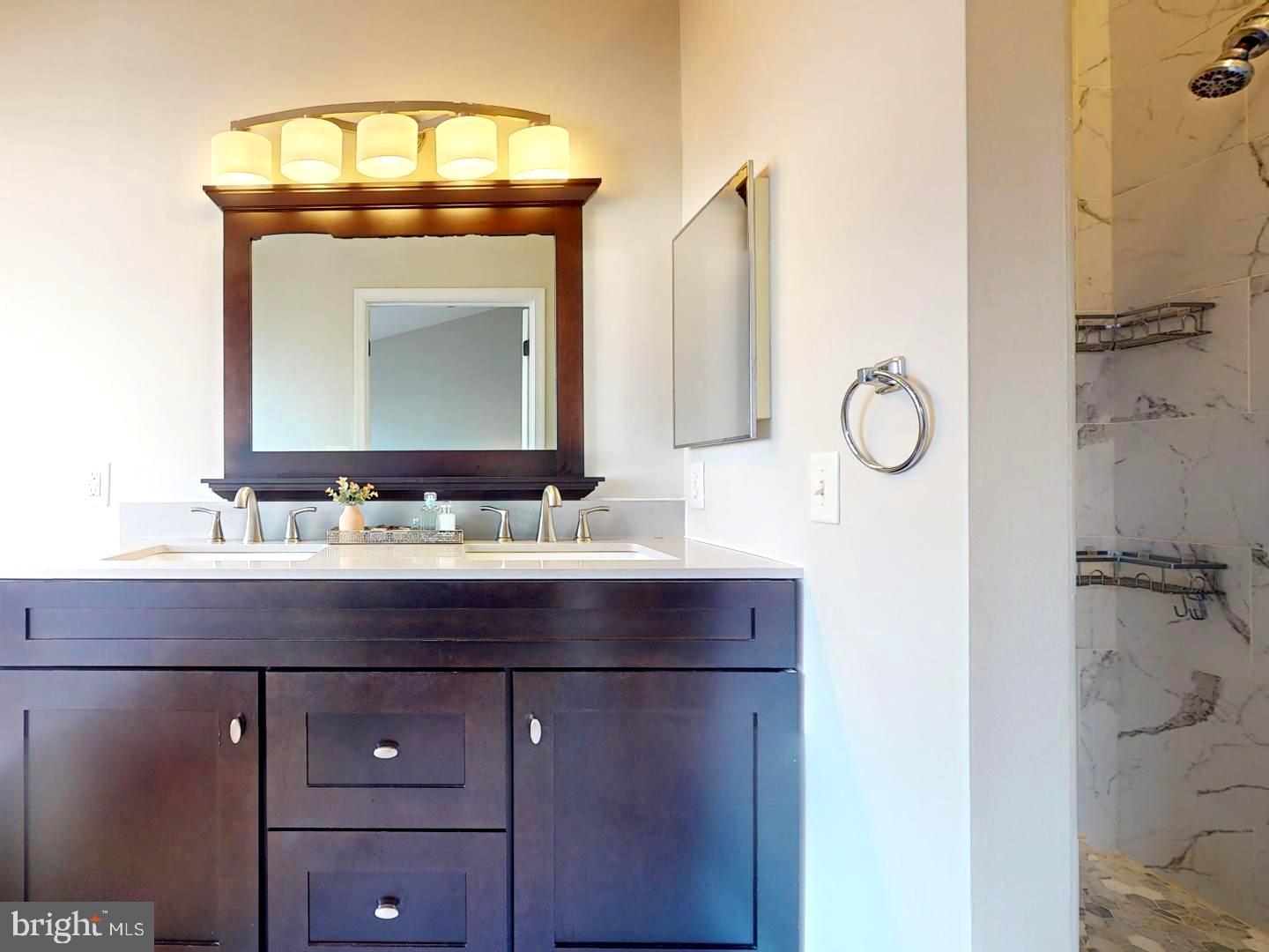 2583 James Madison Circle Herndon, VA 20171 - Photo 12 of 32 Primary Bath Shower was updated in 2022