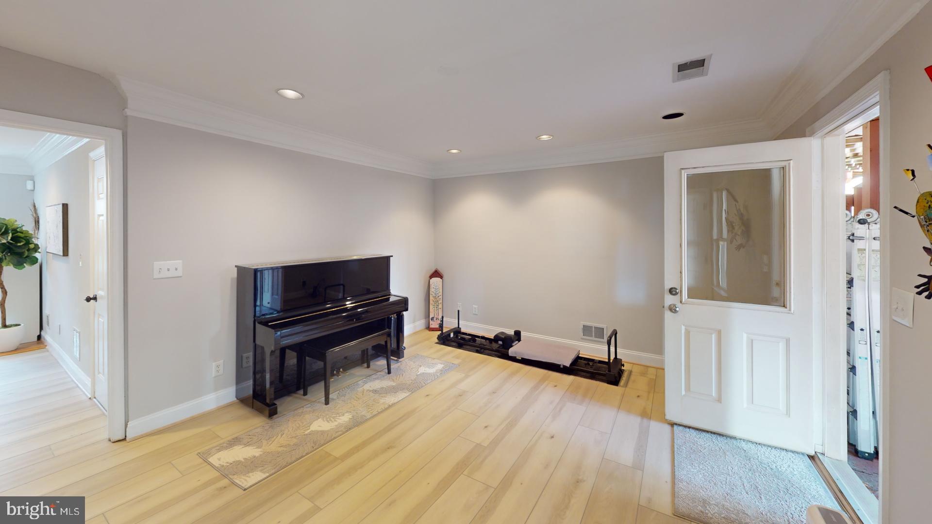 2583 James Madison Circle Herndon, VA 20171 - Photo 19 of 32 Rec Rm in Basement with walk-out