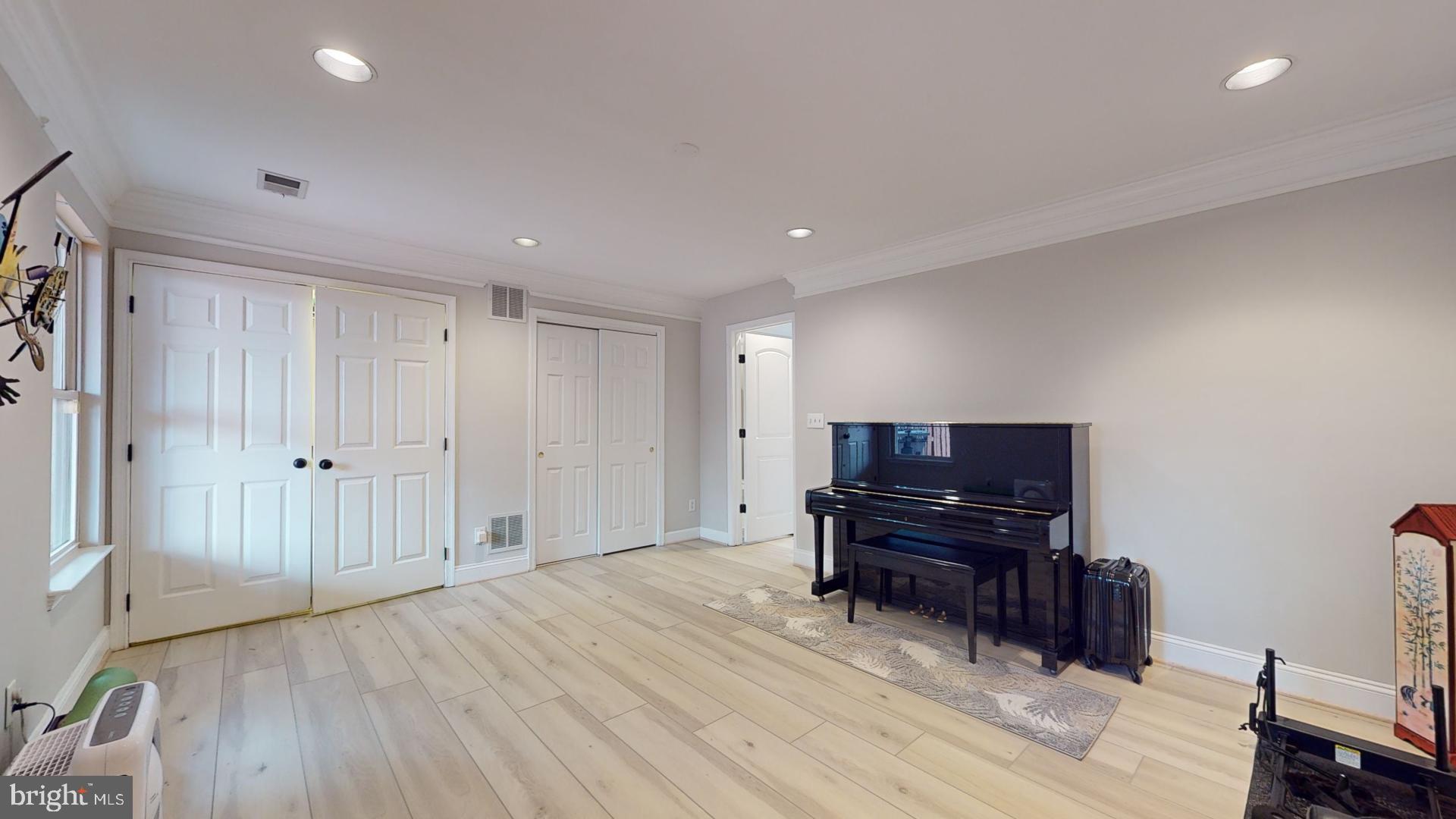 2583 James Madison Circle Herndon, VA 20171 - Photo 20 of 32 Recess lighting and lvt flooring