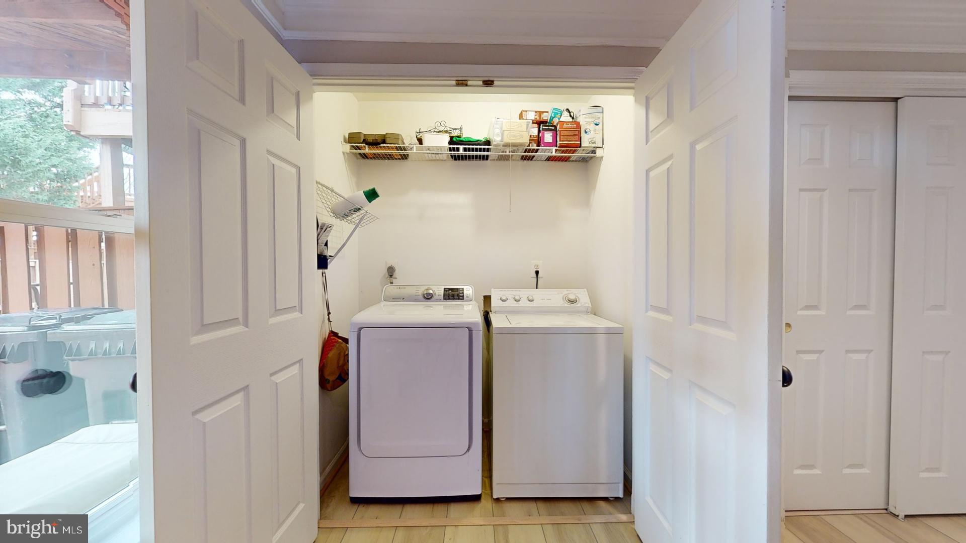 2583 James Madison Circle Herndon, VA 20171 - Photo 21 of 32 Laundry Rm in basement. W/D was replaced in 2019