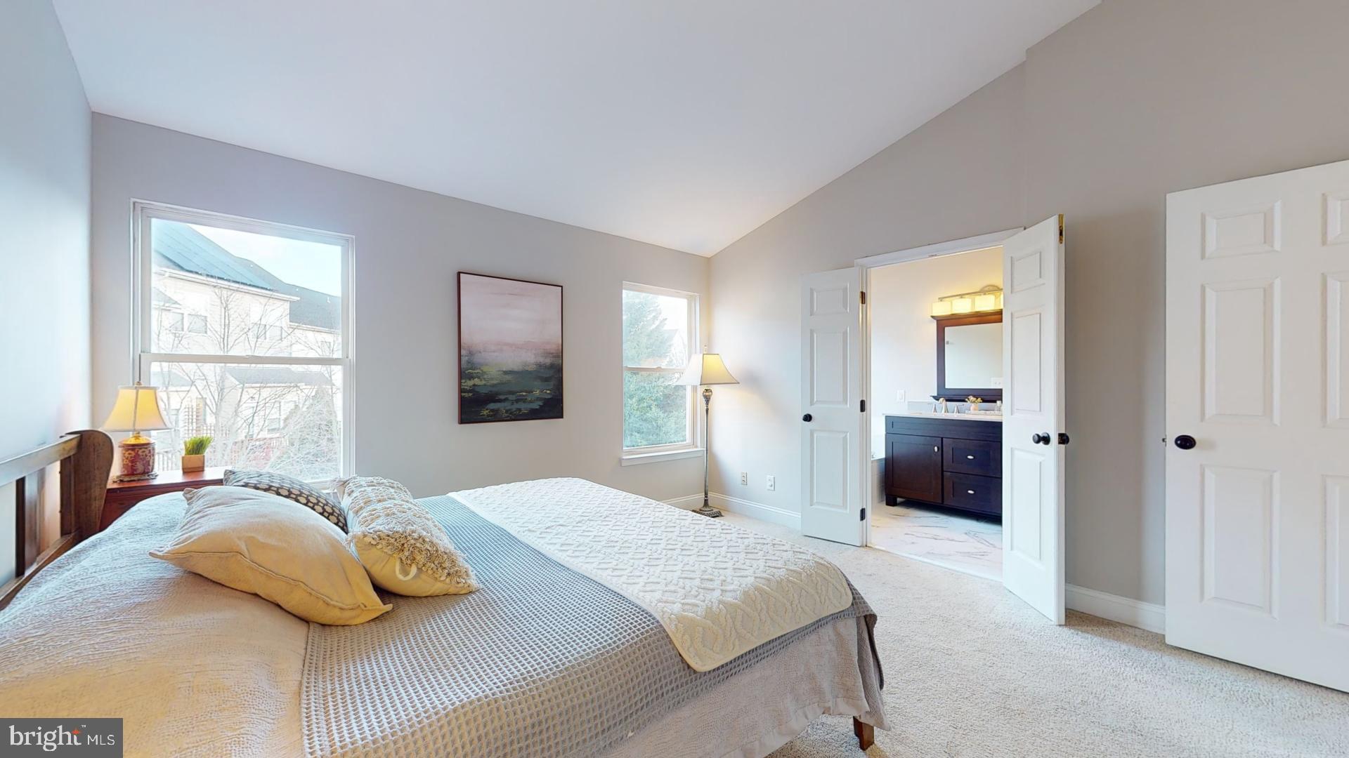 2583 James Madison Circle Herndon, VA 20171 - Photo 10 of 32 Don't miss the walk-in-closet next to the bed