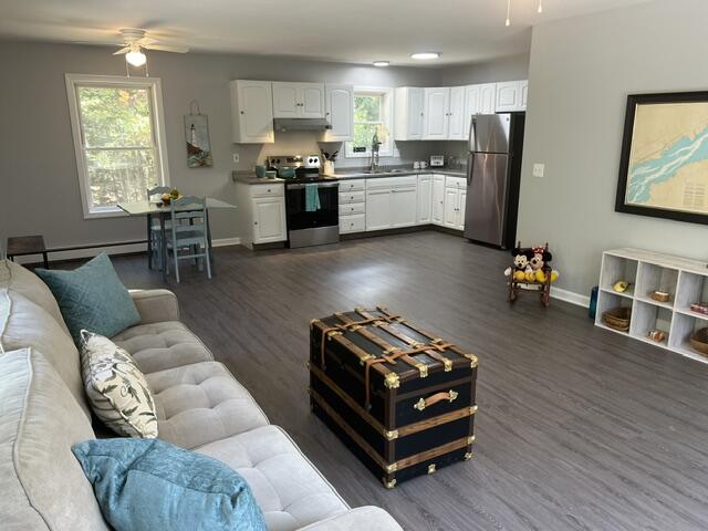72 Mountain View Road Leeds, ME 04263 - Photo 6 of 33 Kitchen/Living