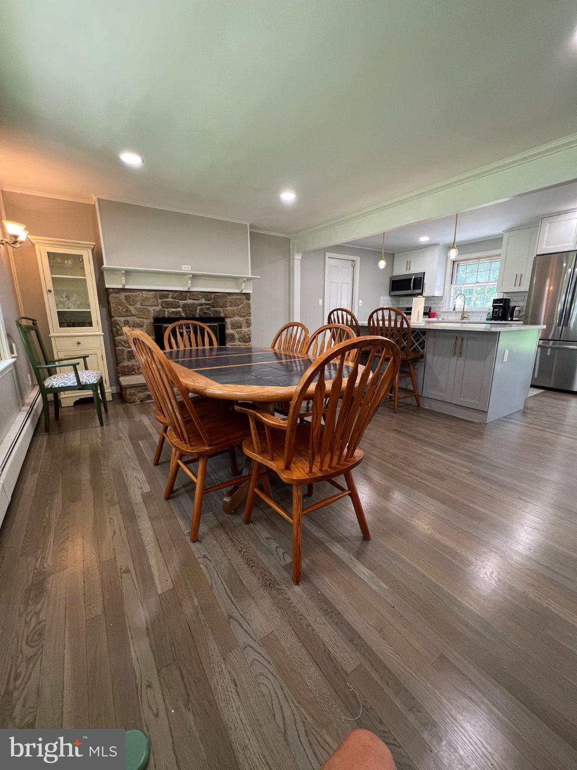 504 Swartley Road Hatfield, PA 19440 - Photo 12 of 32 a dining room with furniture and wooden floor