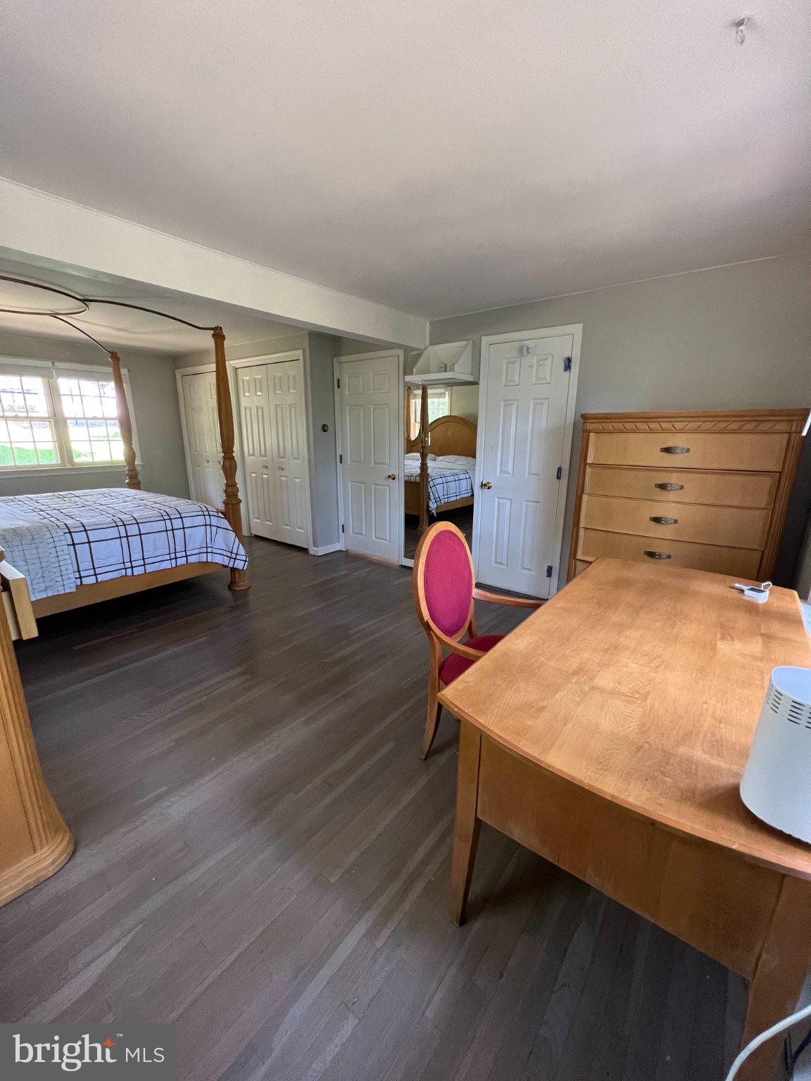 504 Swartley Road Hatfield, PA 19440 - Photo 24 of 32 a bedroom with a bed and wooden floor