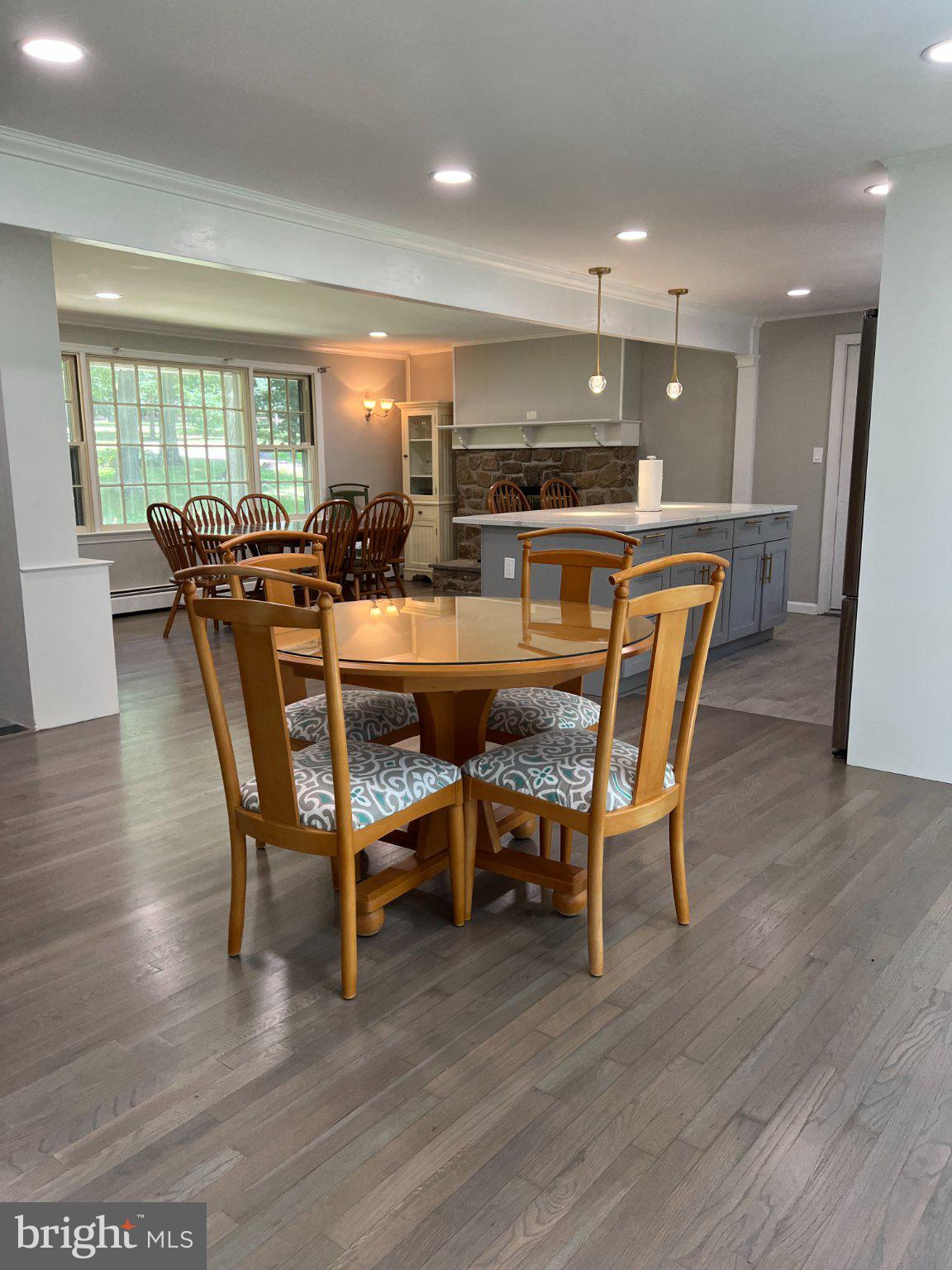504 Swartley Road Hatfield, PA 19440 - Photo 6 of 32 a dining area with furniture and wooden floor