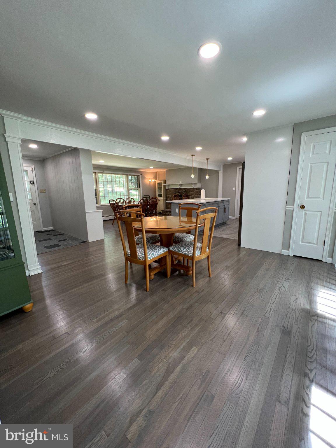 504 Swartley Road Hatfield, PA 19440 - Photo 9 of 32 a view of a dining room with furniture and wooden floor