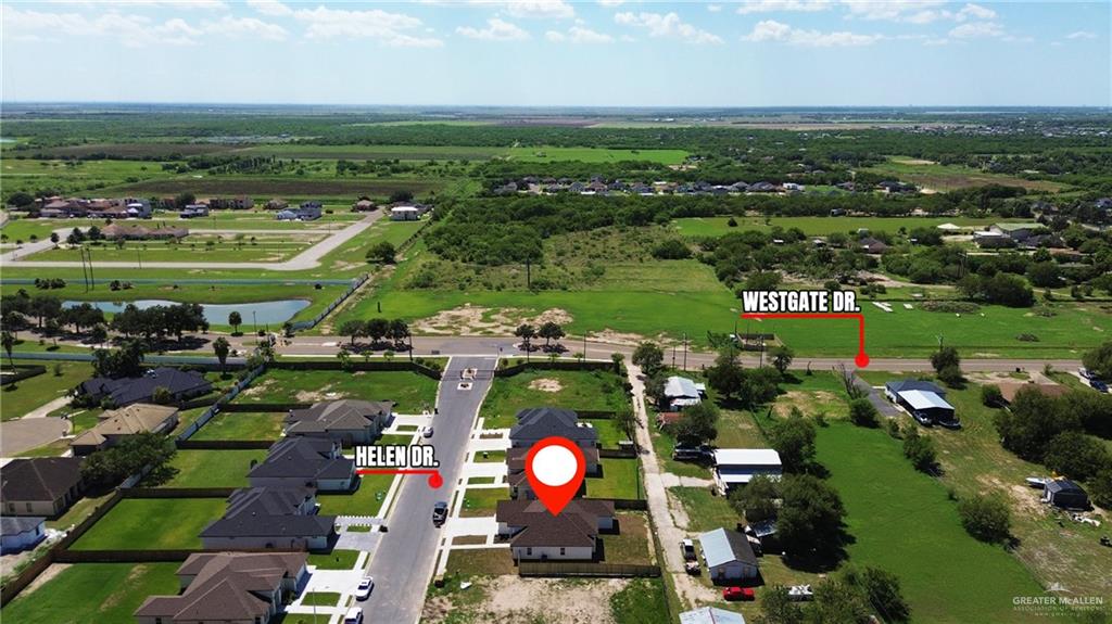 1602 Helen Drive Weslaco, TX 78596 - Photo 30 of 32 an aerial view of a city
