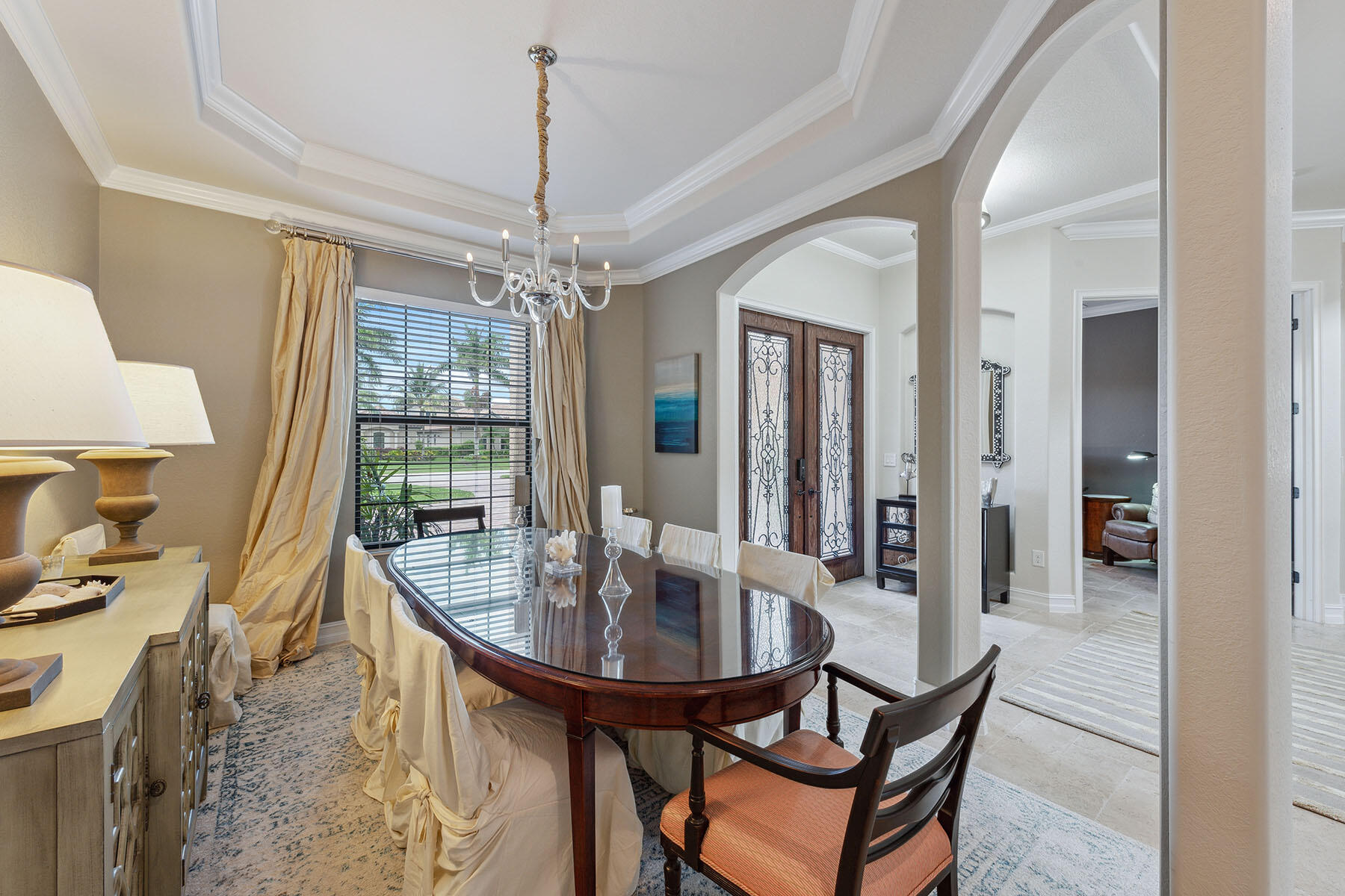 3441 Runaway Lane Naples, FL 34114 - Photo 11 of 50 a dining room with furniture and window