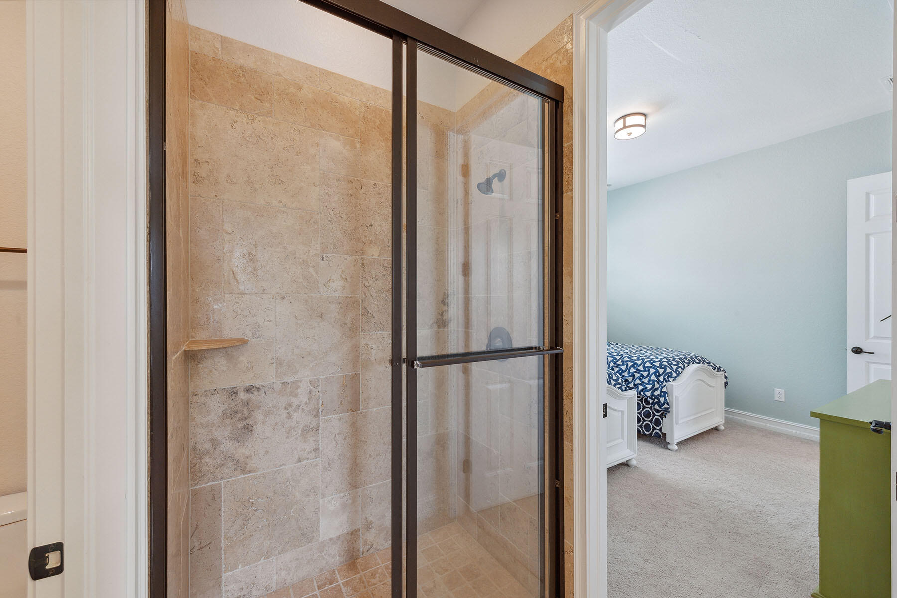 3441 Runaway Lane Naples, FL 34114 - Photo 26 of 50 a bathroom with a shower