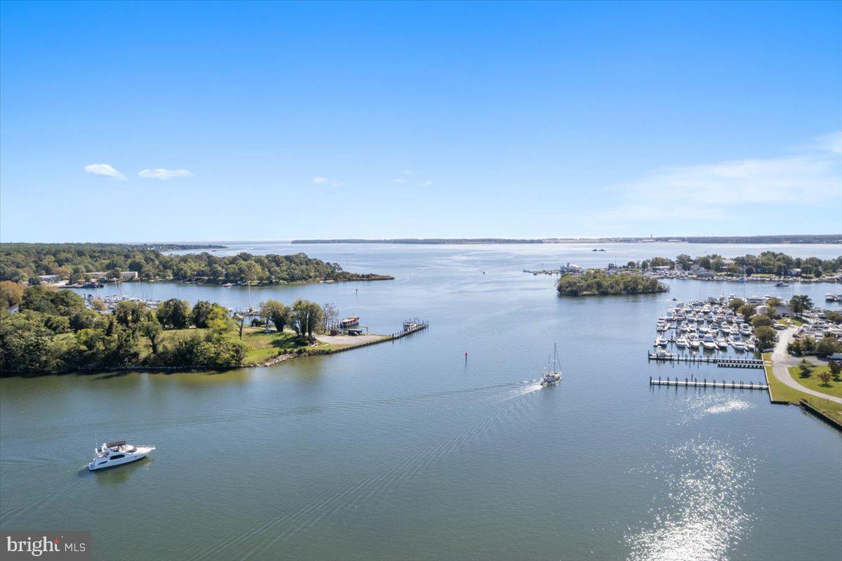 206 Point Lane Solomons, MD 20688 - Photo 45 of 46 an aerial view of a ocean view