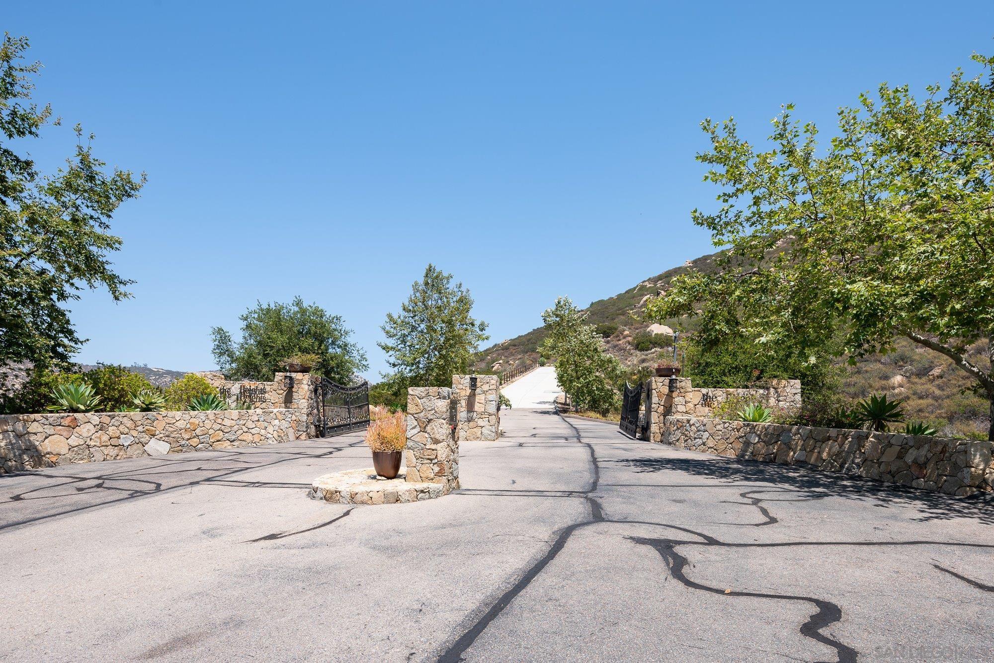 14860 Sunset Ridge Court Poway, CA 92064 - Photo 13 of 27 a view of a street with a building in the background