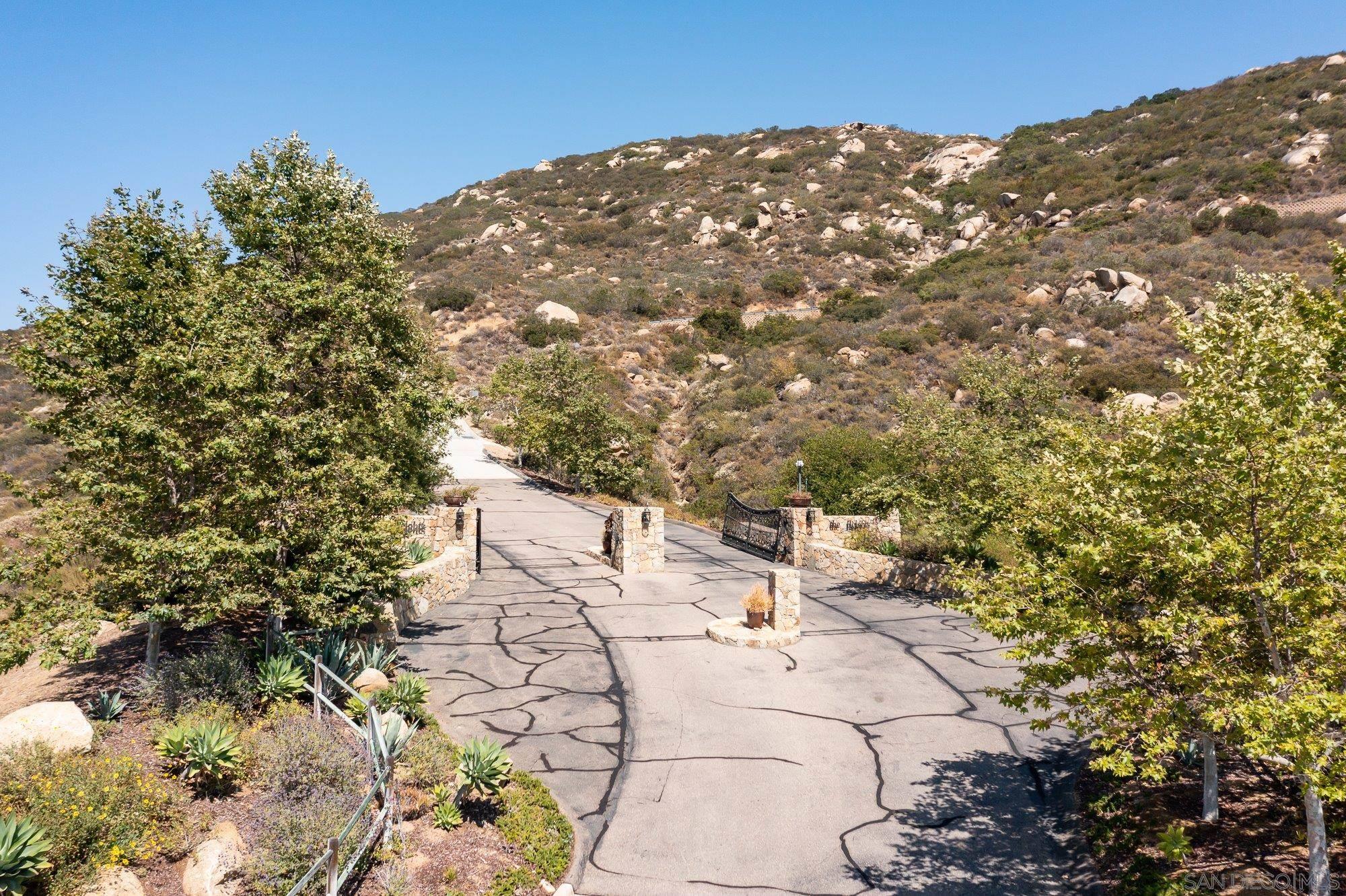 14860 Sunset Ridge Court Poway, CA 92064 - Photo 14 of 27 a view of outdoor space and mountain view