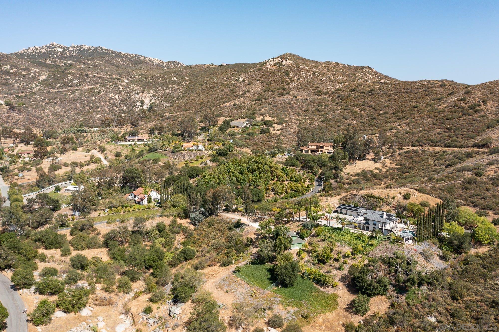 14860 Sunset Ridge Court Poway, CA 92064 - Photo 19 of 27 view of a mountain range in a cloudy sky