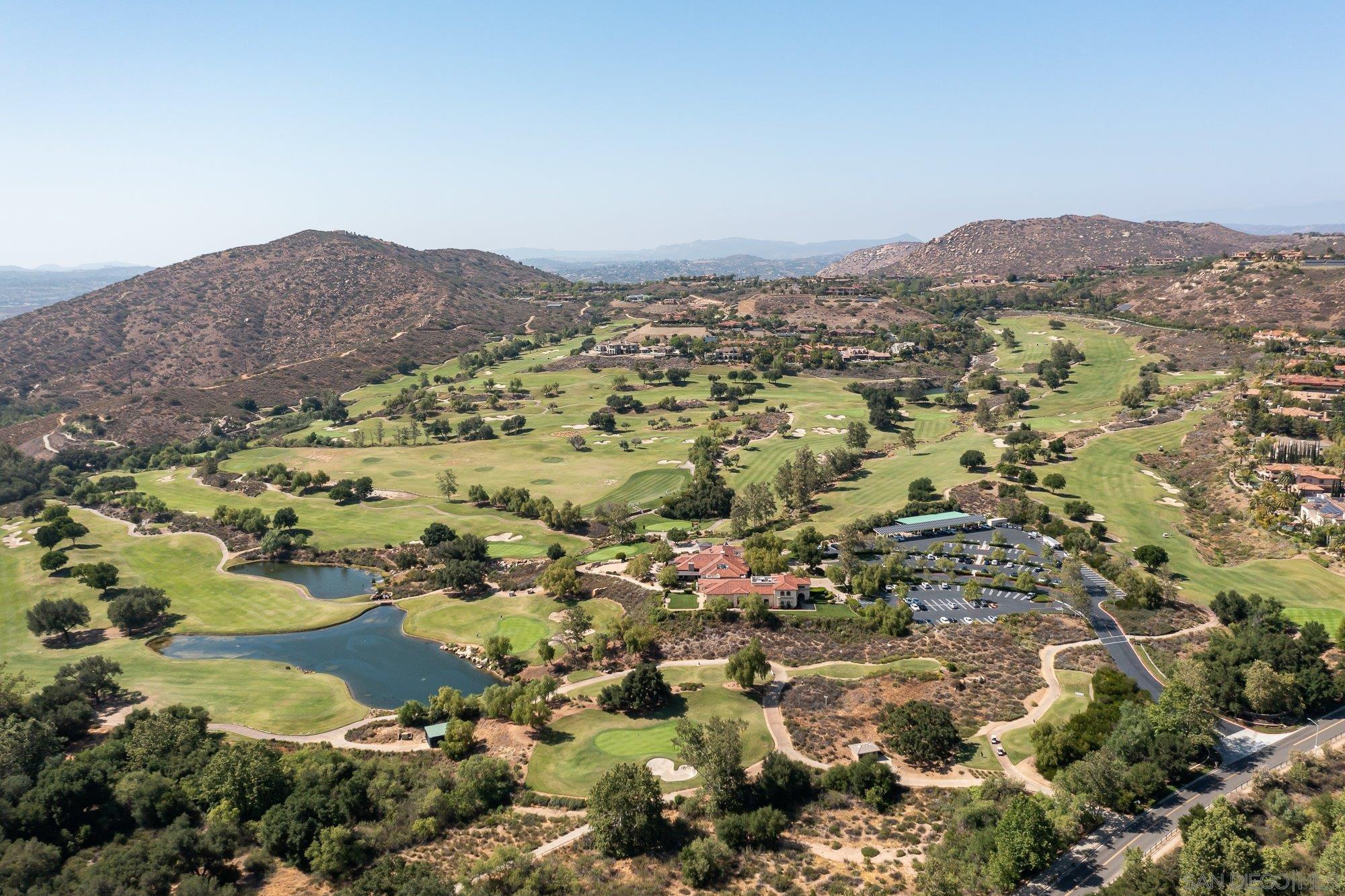 14860 Sunset Ridge Court Poway, CA 92064 - Photo 21 of 27 a view of a city with mountains in the background