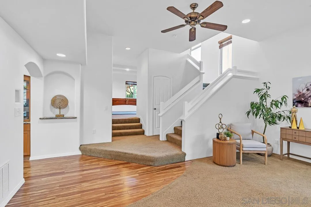 13419 Sebago Avenue Poway, CA 92064 - Photo 11 of 49 a view of entryway and kitchen