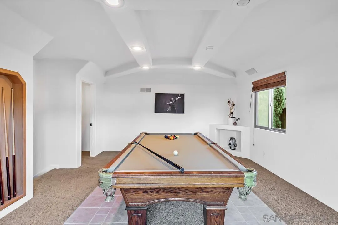 13419 Sebago Avenue Poway, CA 92064 - Photo 13 of 49 a room with pool table and window