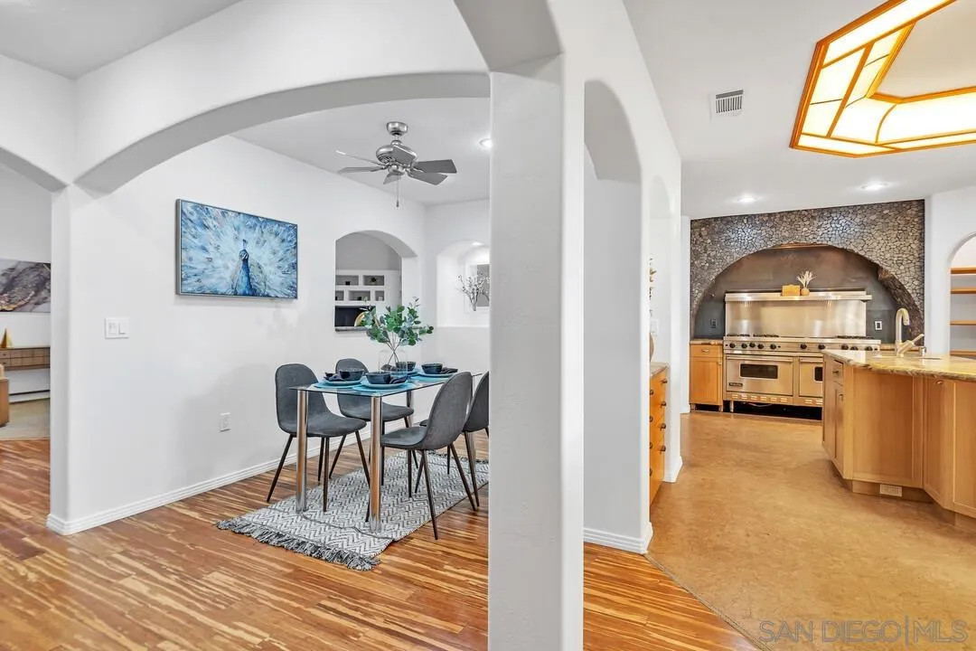 13419 Sebago Avenue Poway, CA 92064 - Photo 22 of 49 a view of a livingroom with furniture and a dining table
