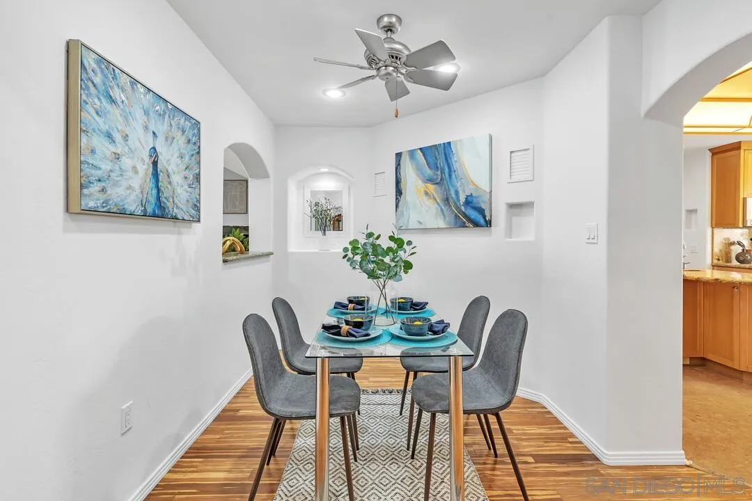 13419 Sebago Avenue Poway, CA 92064 - Photo 23 of 49 a dining room with furniture and window