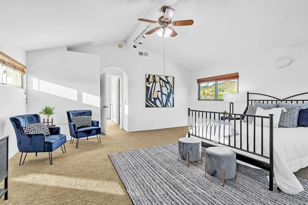 13419 Sebago Avenue Poway, CA 92064 - Photo 40 of 49 a living room with furniture and wooden floor