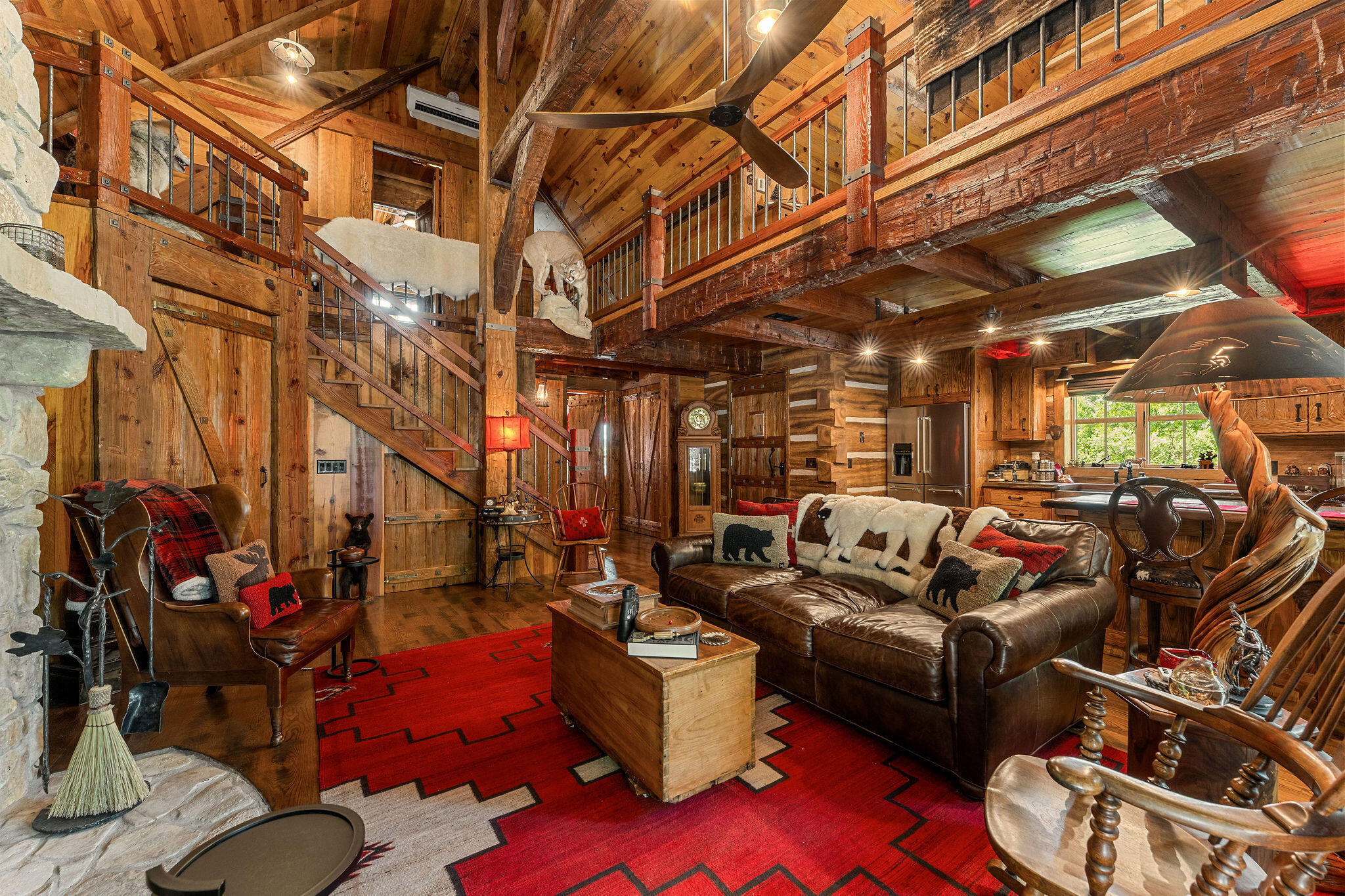 3380 Victor Church Road Branson, MO 65616 - Photo 7 of 42 Rustic Luxe Lodge!