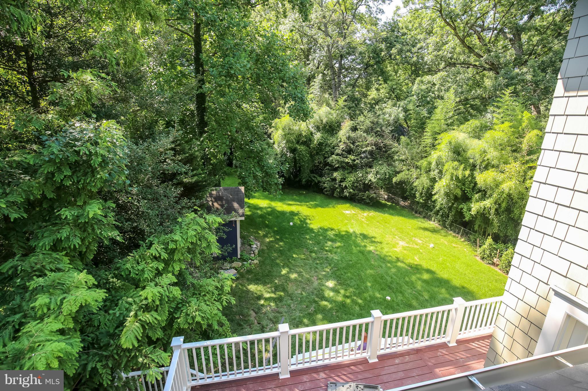 5302 Iroquois Road Bethesda, MD 20816 - Photo 25 of 26 View of Yard