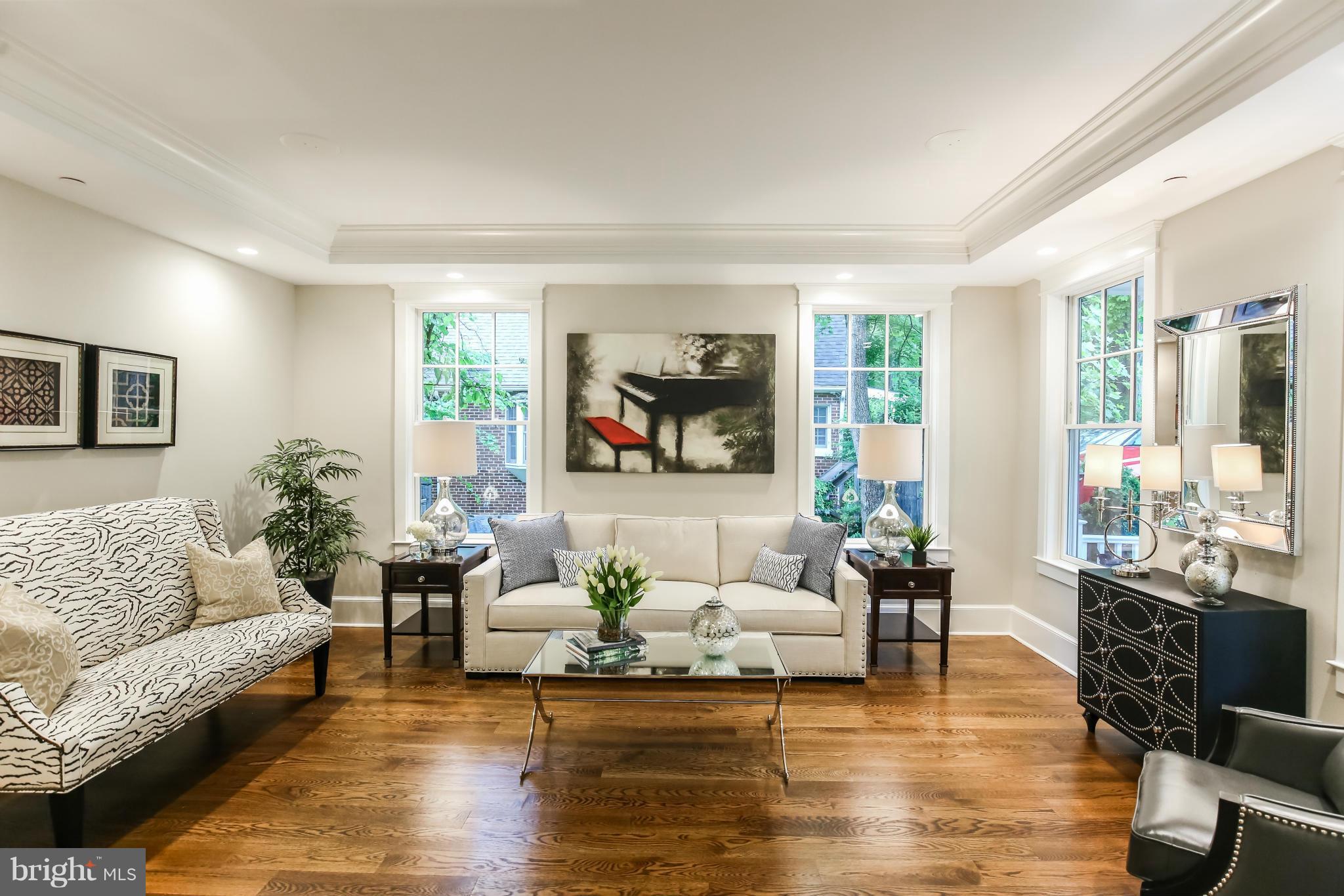 5302 Iroquois Road Bethesda, MD 20816 - Photo 4 of 26 Formal Living Room