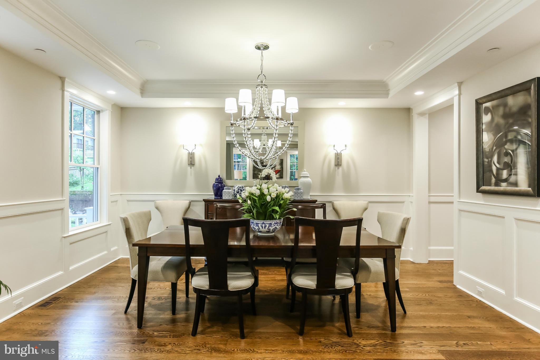 5302 Iroquois Road Bethesda, MD 20816 - Photo 5 of 26 Formal Dining Room