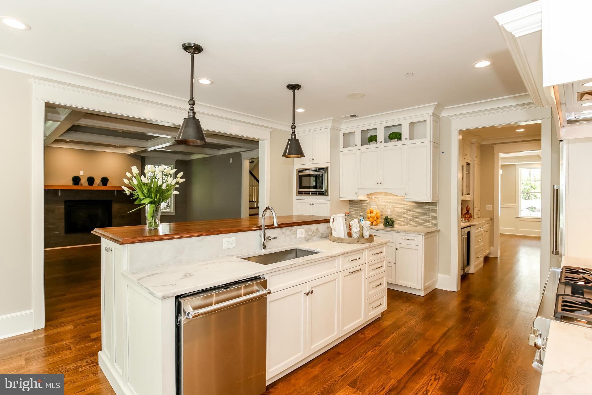 5302 Iroquois Road Bethesda, MD 20816 - Photo 8 of 26 Gourmet Chef's Kitchen