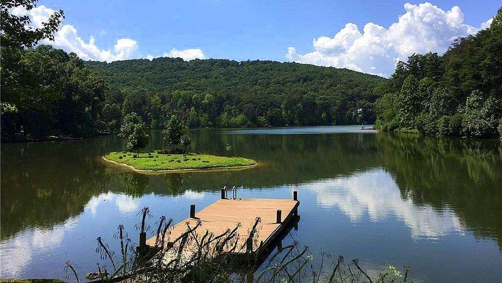 0 South Maple Lane Jasper, GA 30143 - Photo 1 of 33 a view of a lake with a yard