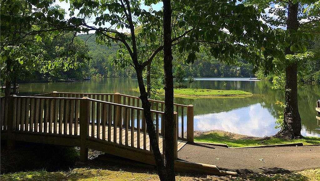 0 South Maple Lane Jasper, GA 30143 - Photo 7 of 33 a view of a balcony with a yard