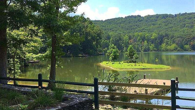 0 South Maple Lane Jasper, GA 30143 - Photo 10 of 33 a view of a swimming pool with a garden
