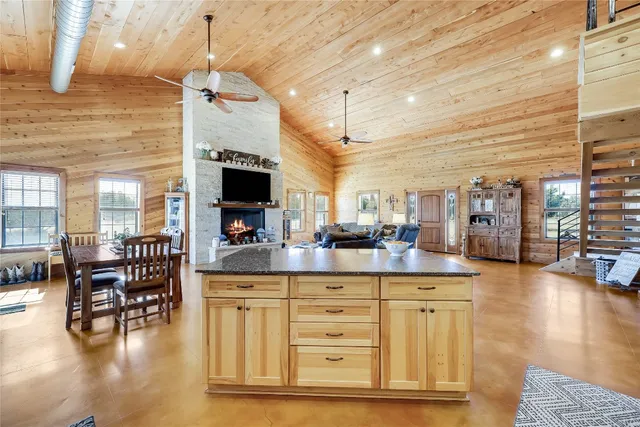 a view of entryway livingroom and hall with wooden floor