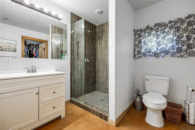 a view of a lake from a living room