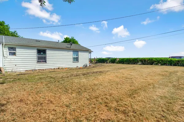 a view of a house with a lake view