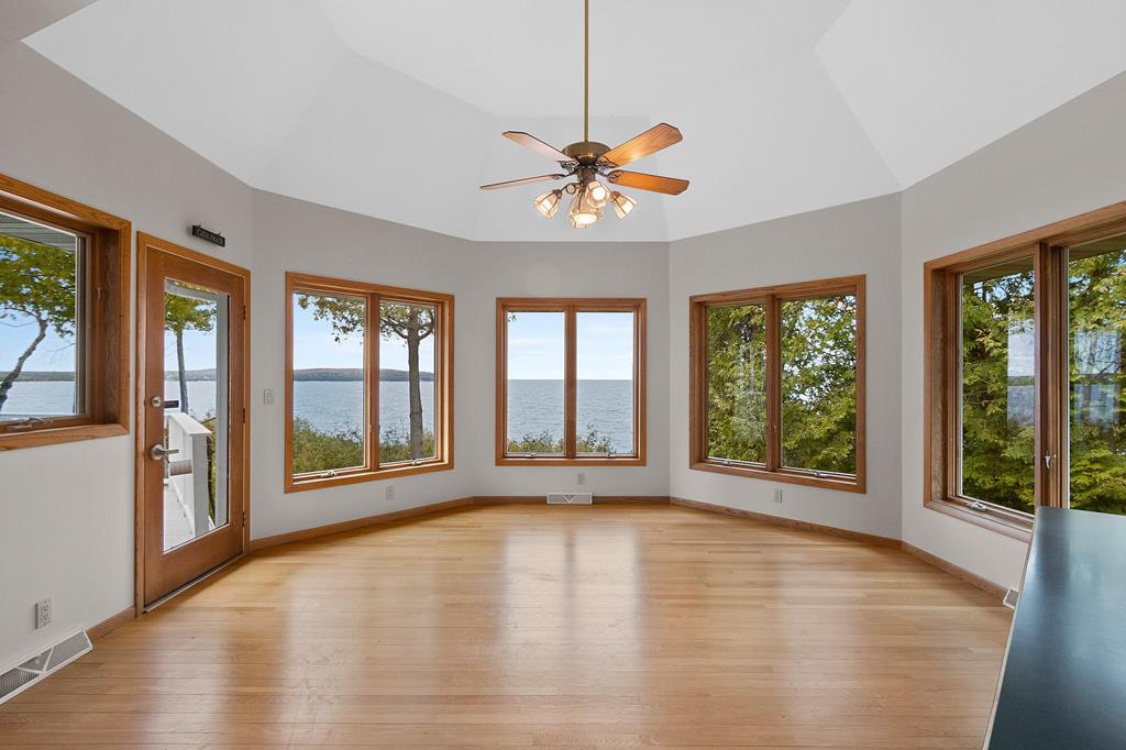 12741 West Wisconsin Bay Road Ellison Bay, WI 54210 - Photo 31 of 80 Family Room/Sun Room 2
