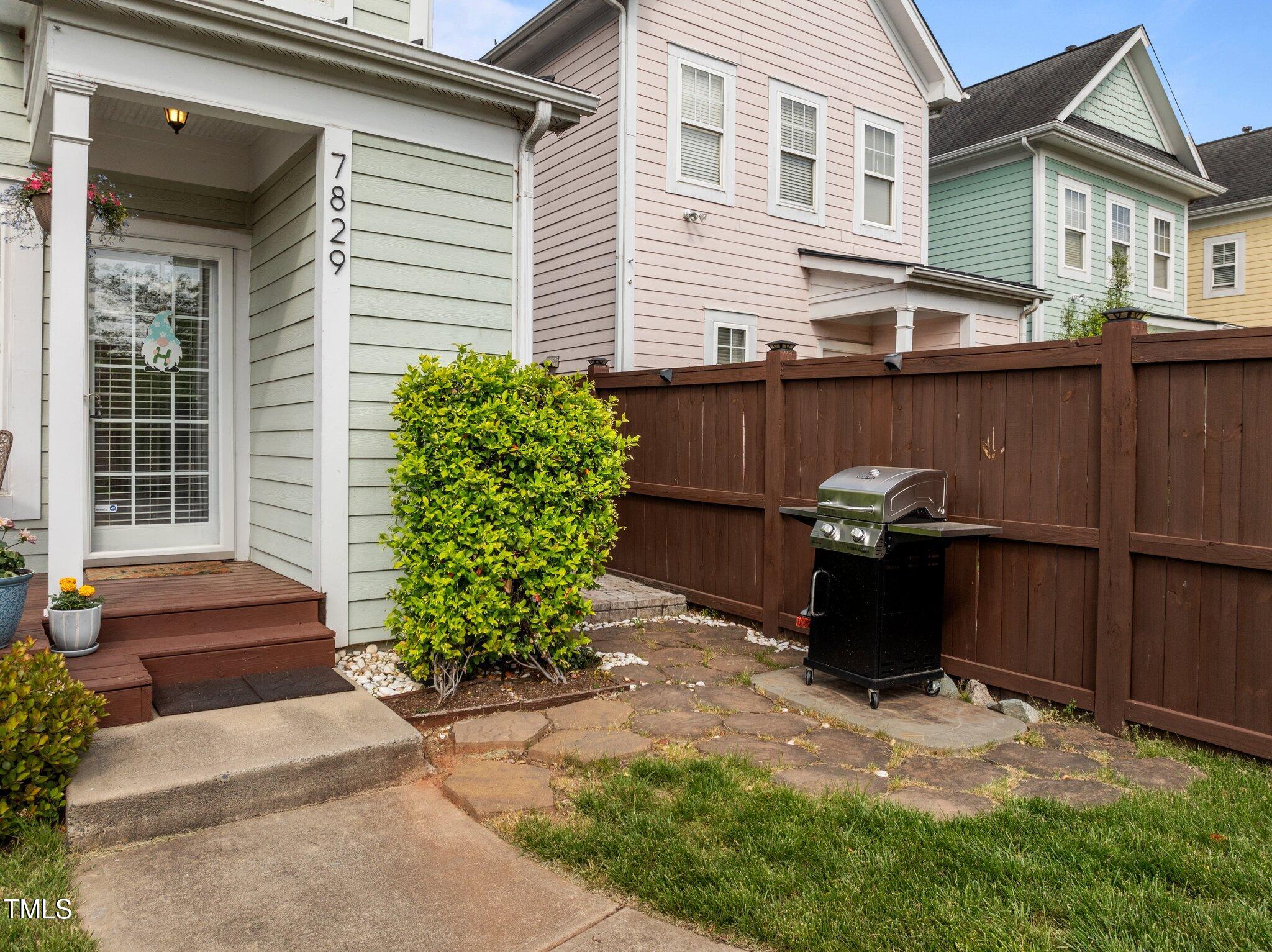 7829 ACC Boulevard Raleigh, NC 27617 - Photo 41 of 51 Rear Deck