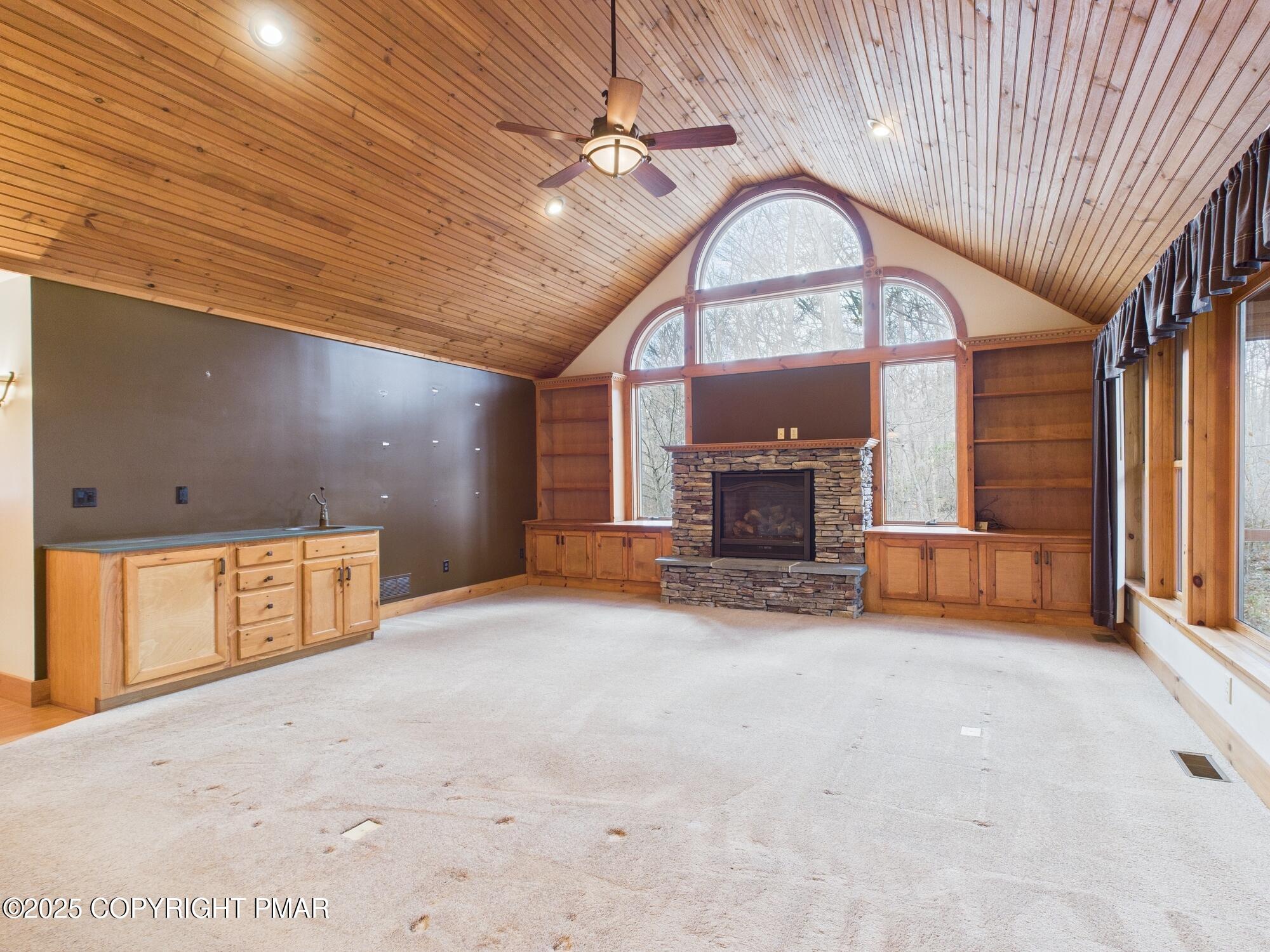 1286 Blackberry Road Pocono Lake, PA 18347 - Photo 11 of 52 LIVING ROOM