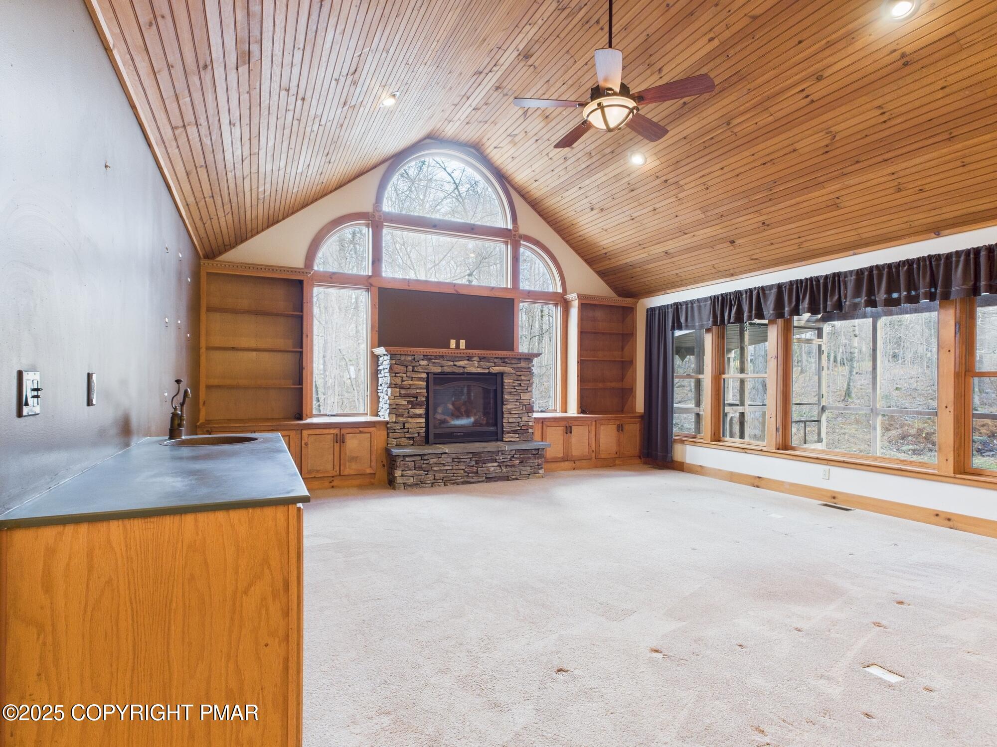 1286 Blackberry Road Pocono Lake, PA 18347 - Photo 12 of 52 LIVING ROOM